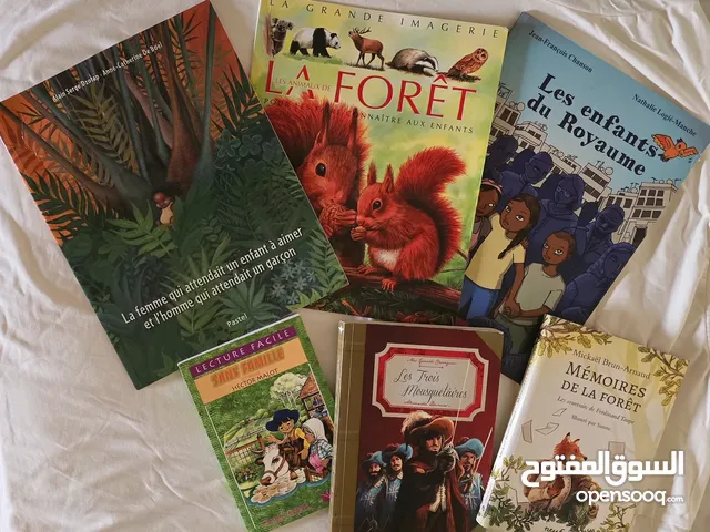 Un ensemble de livres divers pou vos enfants à petit prix