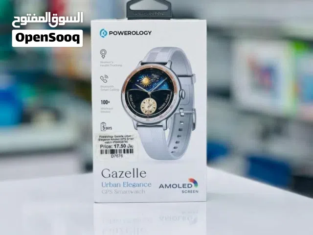 Brand New Gazelle AMOLED Watch in Oman GPS Tracking