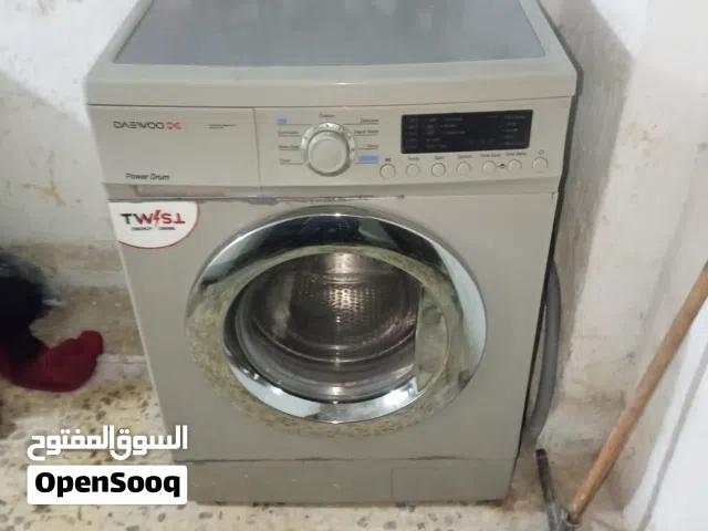 غساله دايو نظيفه 8كيلو نظيفه وشغاله ع فحص للبيع بسعر مغري65