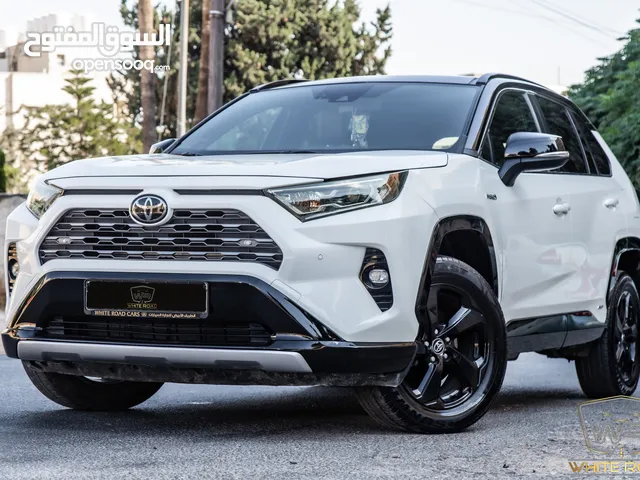 Toyota Rav4 2020 XSE black edition