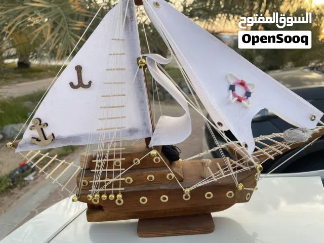 مركب خشبي تراثي للبيع جديد مصنوع من خشب