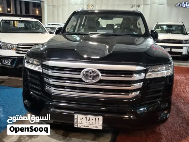 2022 Toyota Land Cruiser GXR