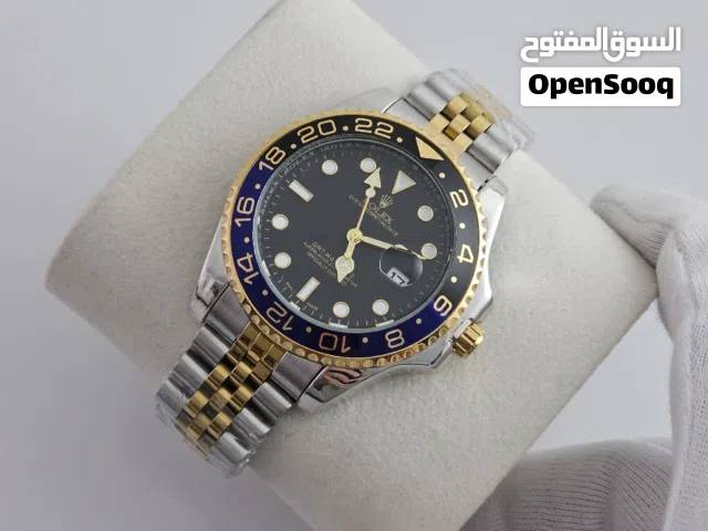 رولكس رجالي – إطلالة لا تقل عنك شيئاً وتقول عنك كل شيء