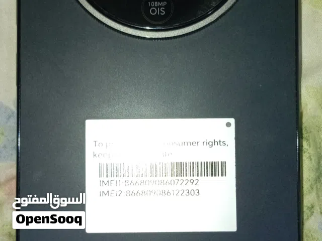 هونور X9b أسود مع ذاكرة 256 جيجابايت - مستعمل بحالة ممتازة مع الكرتونة والشاحن