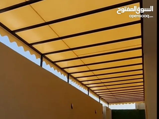 حداد مظلات سواتر