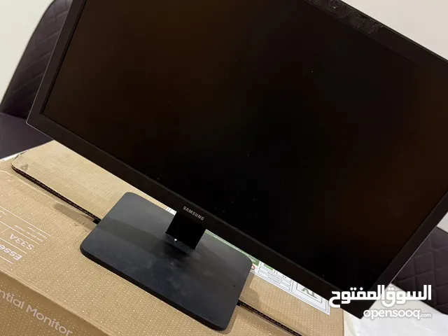 19.5" Samsung monitors for sale in Al Kharj