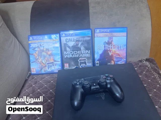 بلي 4برو  مع كامل ملحقاته