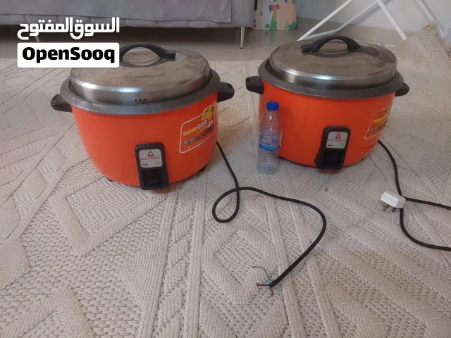 عدد 2 قدر طبخ كهربائي مقاس كبير