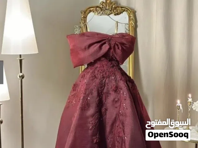 فستان سهرة فخم جداً - جديد