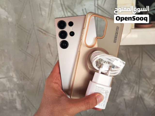 سامسونج S25 الترا الرام 12+256/8 نظيف