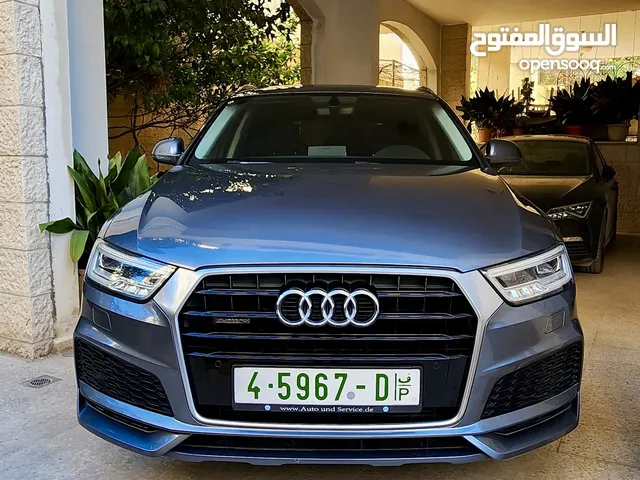 Audi Q3 Sline
