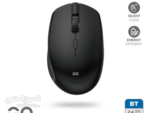 FANTECH W193D GO Dual Mode Wireless Mouse - Black ماوس فانتيك بلوتوث و وايرليس