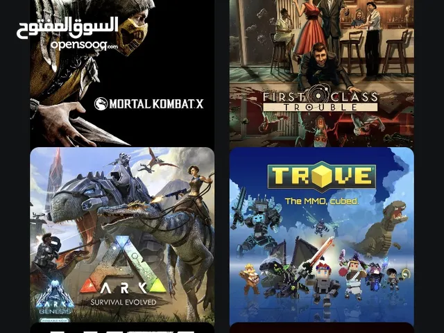 PS+ Accounts and Characters for Sale in Jeddah