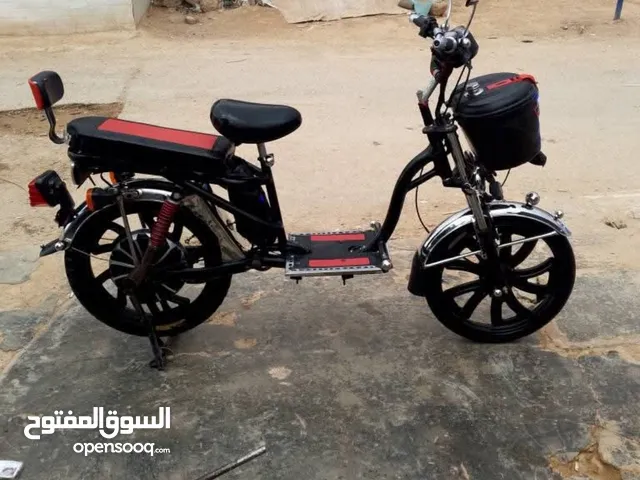 دراجه كهرباء للبيع بحالت الوكاله السعر قابل للتفاض