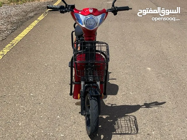 سكوتر كهربائي للبيع ب650 نضيف بس غير الدعاسة و امورك طيبة