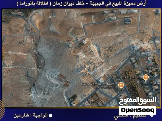 Residential Land for Sale in Amman Jubaiha