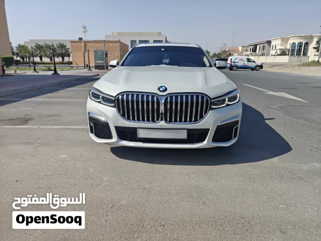 2011 بي ام دبليو الفئة 7 750