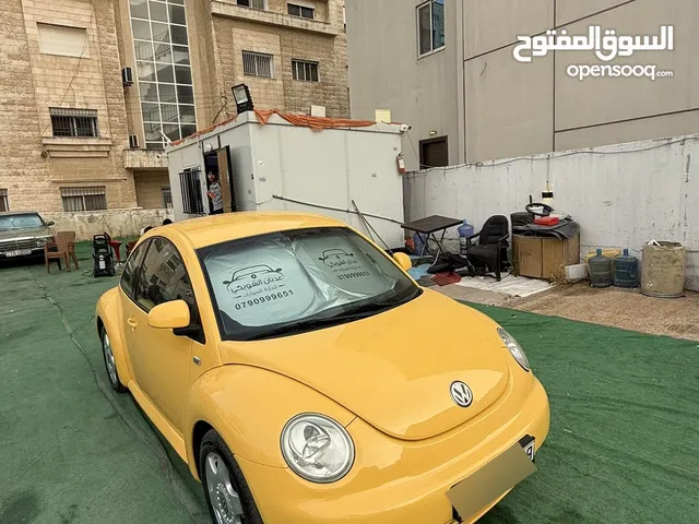 Used Volkswagen Beetle in Amman
