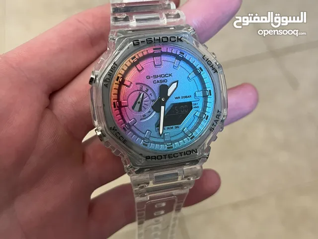 G shock casio watch