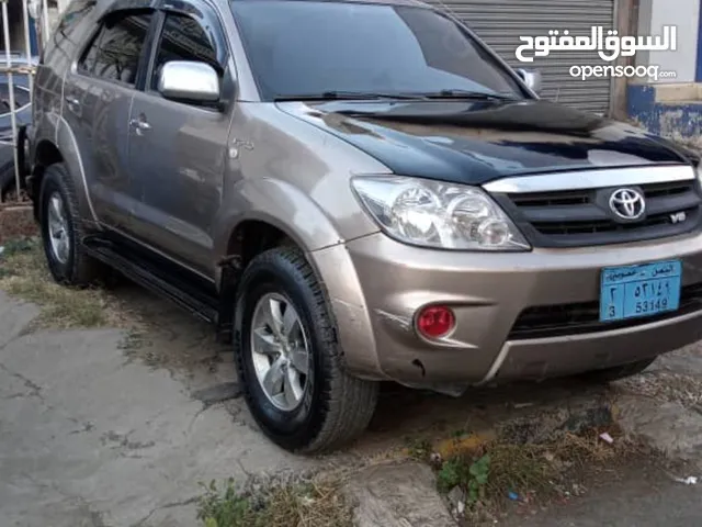 Used Toyota Fortuner in Sana'a