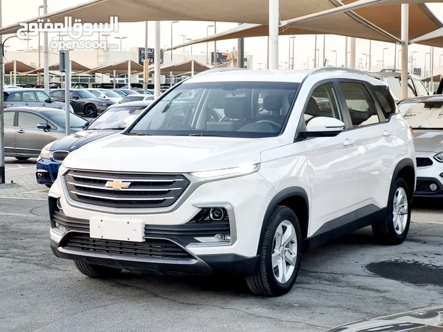 CHEVROLET CAPTIVA LT 1.5 L GCC SPECIFICATION, 2022 , RUN 91,000 KM , ORIGINAL PAINT, FULL SERVICE H