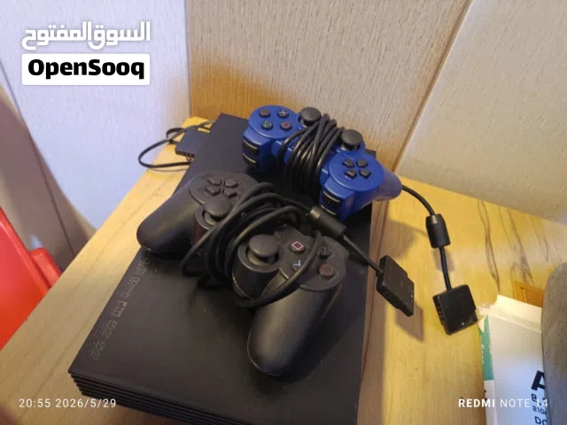 بلايستيشن 2 كامل الملحقات والكفالة