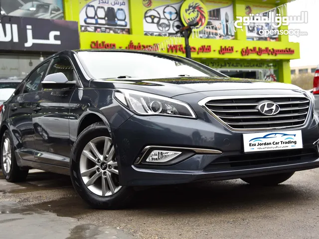 هونداي سوناتا بنزين بحالة الوكالة Hyundai Sonata 2018