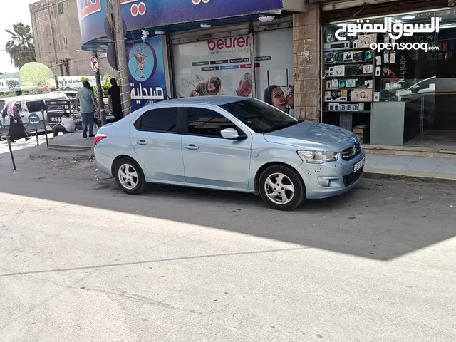 ستروين سي اليزيه 2014 فل بحالة ممتازة جدا جدا