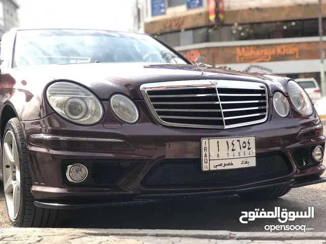 New Mercedes Benz E-Class in Baghdad