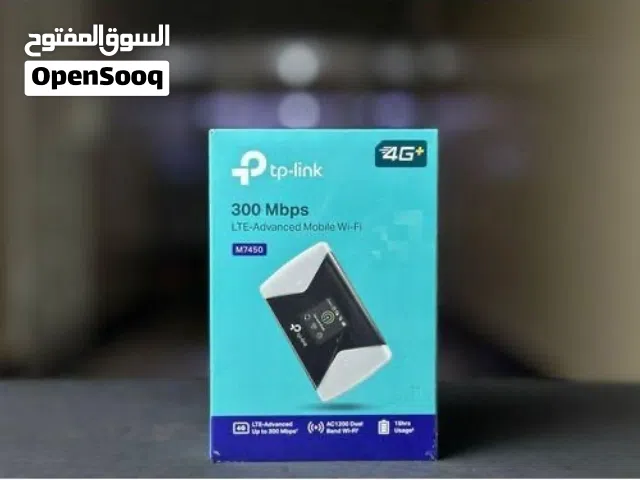 Tplink 4G LTE-ADV Wi-Fi Mobile Router, M7450