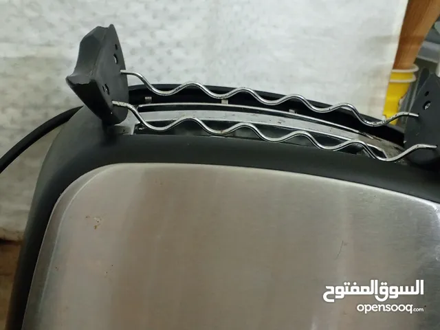 حماصة لخبز التوست مستعمله مستعمل بحاله ممتازة لا يوجد اي عطل