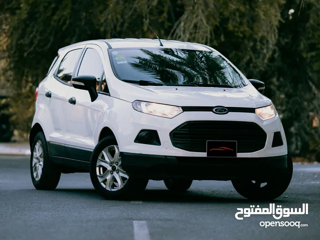 FORD ECOSPORT  Excellent Condition White 2015