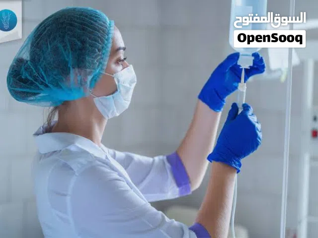 ممرضات وممرضين بالشهر