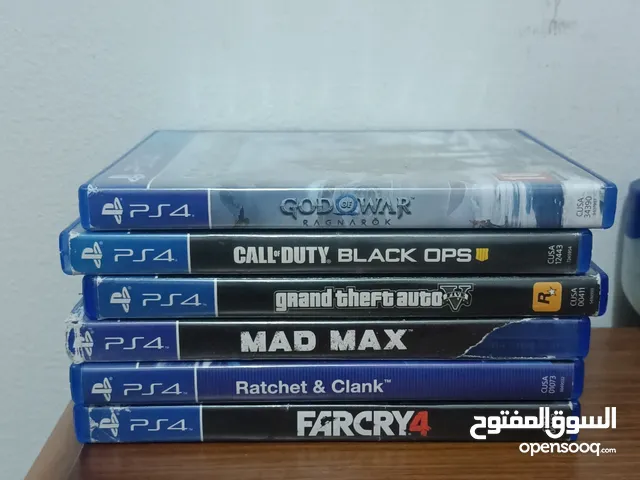 ps4 game's