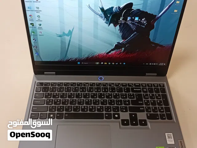 لابتوب جيمنج لينوفو استعمال اسبوعين فقط