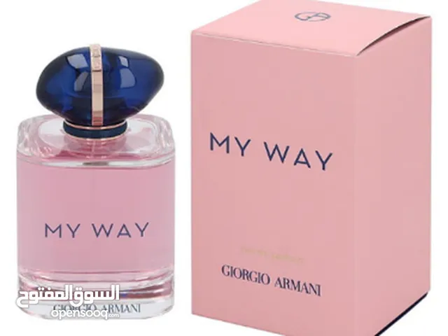 MY WAY GIORGIO ARMANI eau de perfume جديد قايل التفاوض