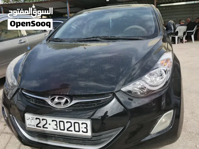 2012 Hyundai Avante
