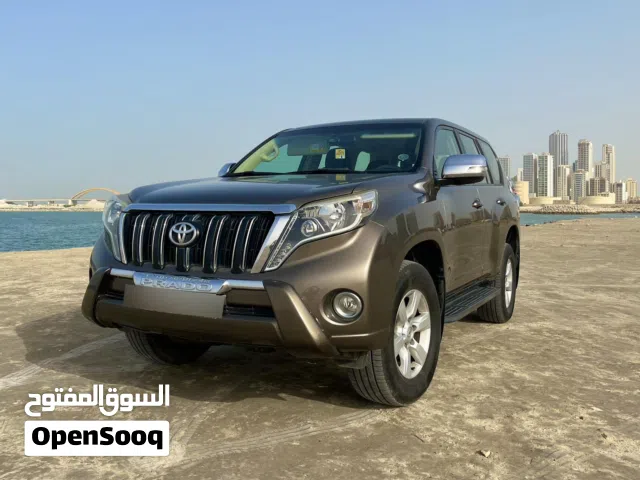 2016 Toyota Prado TXL