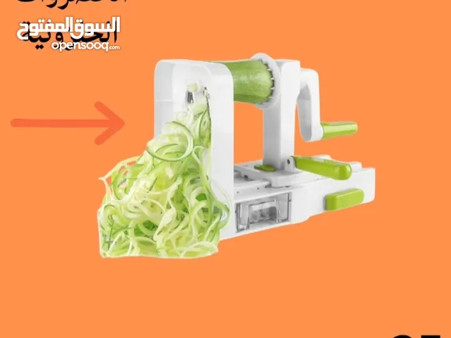 قطاعة خضروات حلزونية