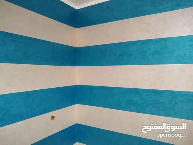 راتب الزواق لجميع الدهانات الحديثة ودهانات صيانة الحوش من جميع الرطوبة