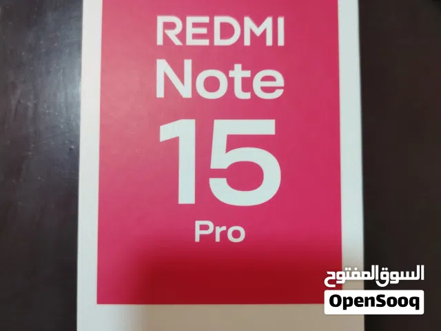 Xiaomi Redmi Note 14 Pro 256 GB in Mafraq