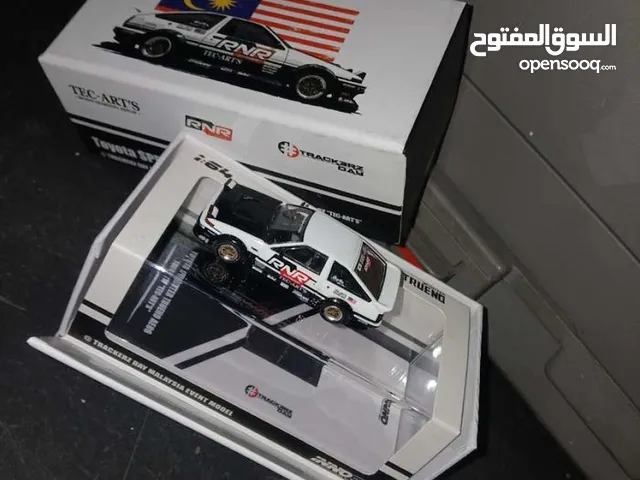 مجسم تويوتا كورولا ae86