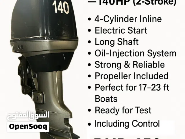 Boat Motor For sale 140 HP , 115 HP 2 Stroke