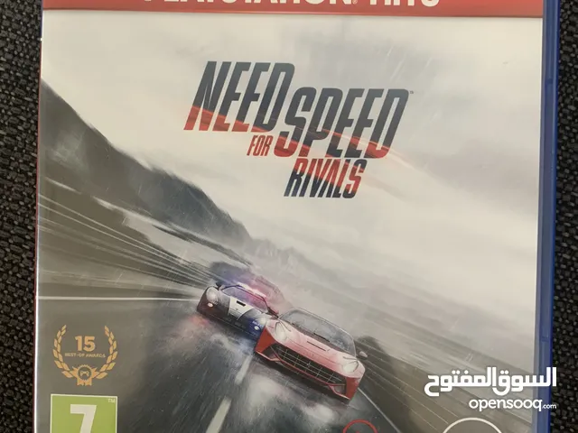 Need for speed rivals and call of duty black ops 3