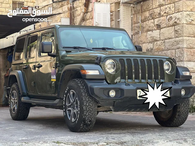 جيب رنجلر 2022  عداد km 30000اصلي  اصل اجار   كفالة سارية لمدة سنة  تفاصيل على