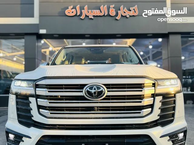 New Toyota Land Cruiser in Baghdad