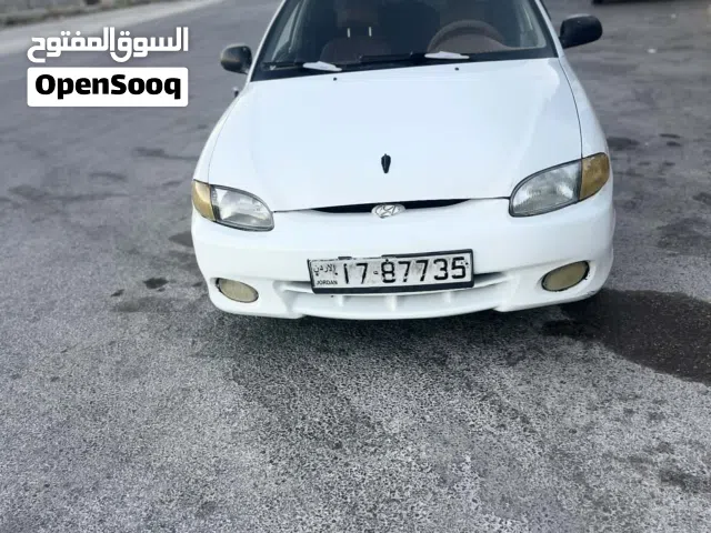 1999, Hyundai, Accent, Standard