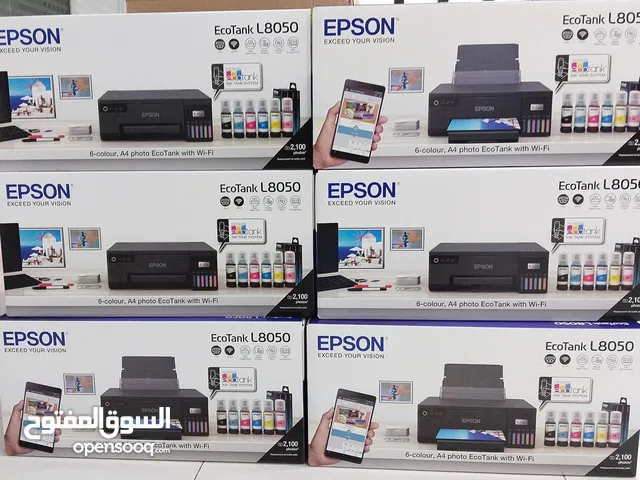 Epson L8050 photo printer