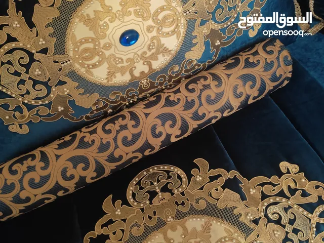 طلامط مطروز blue petrol