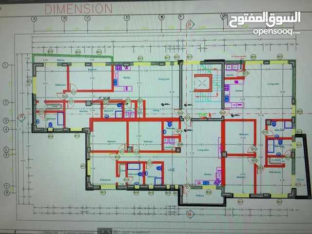 شقق مساحات 150 متر